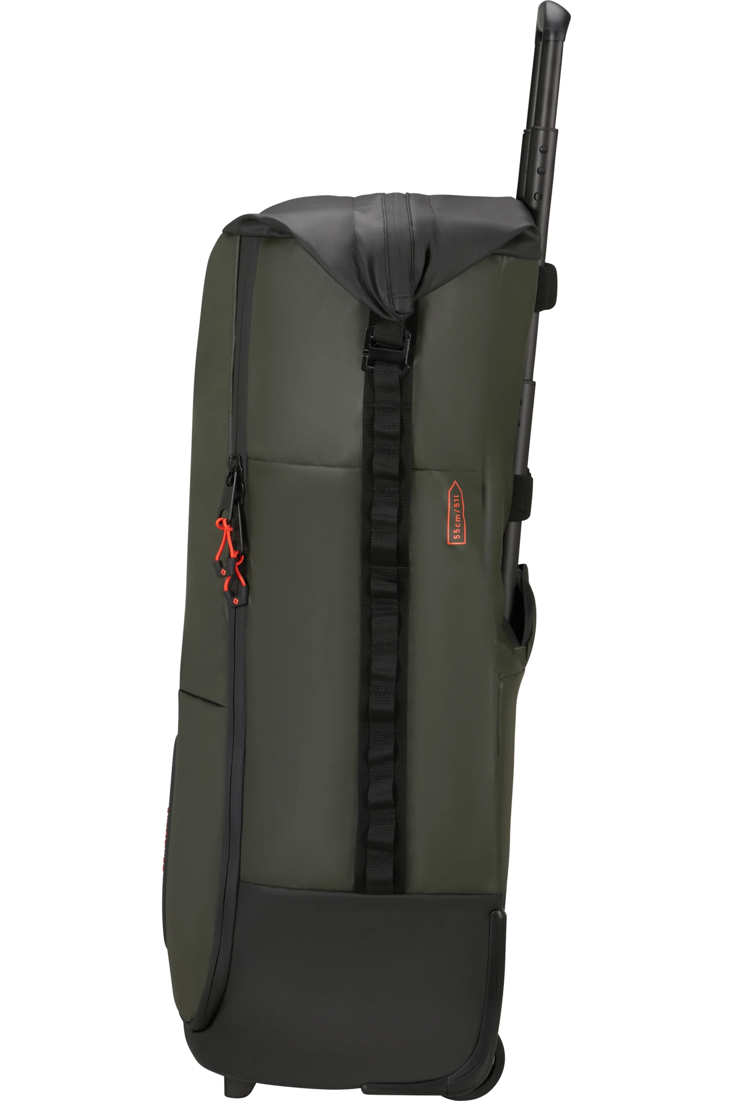 Ecodiver Borsone pieghevole con ruote 4-in-1 Samsonite