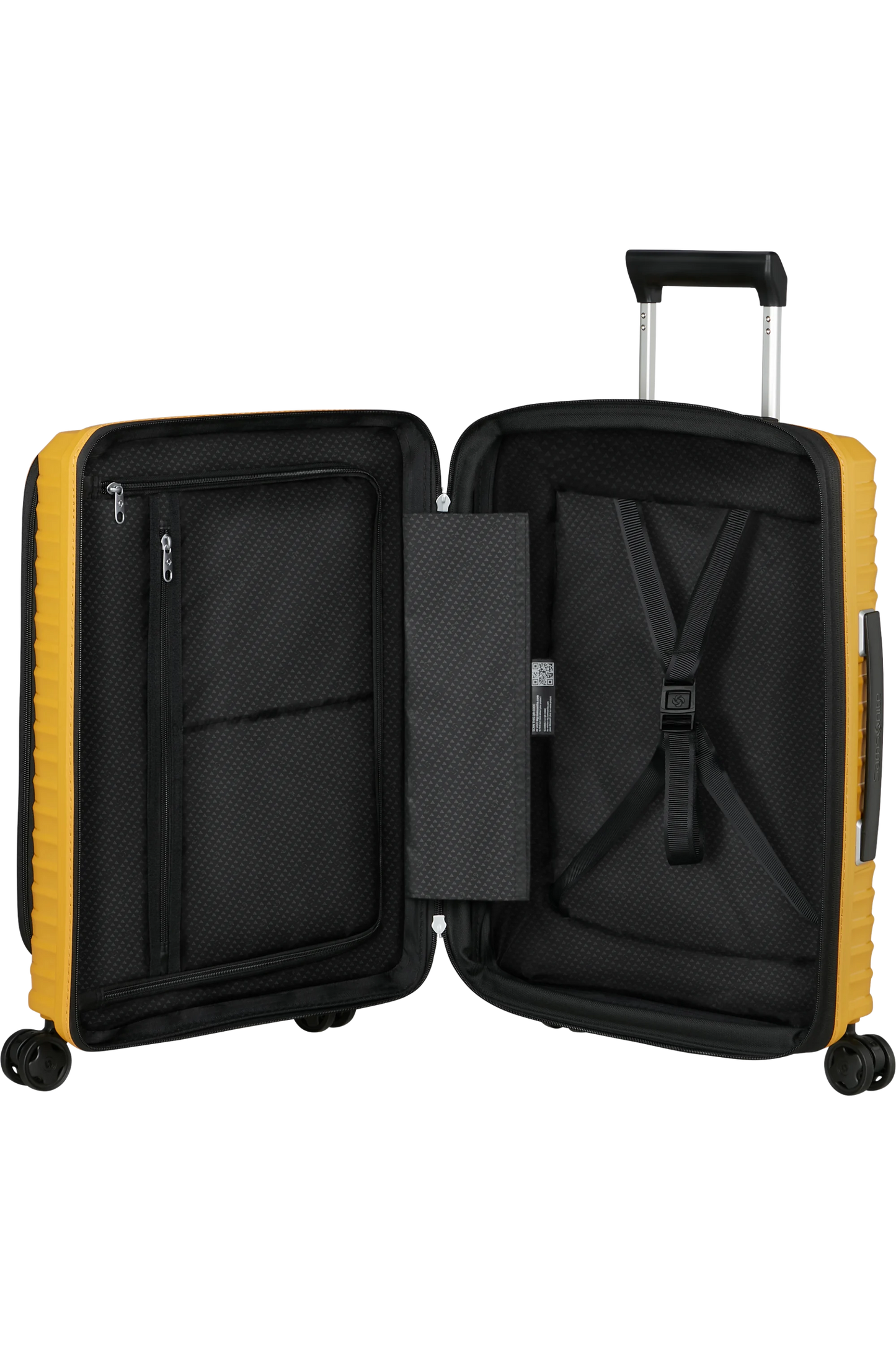 Upscape Trolley espandibile (4 ruote) 55cm Easy Access