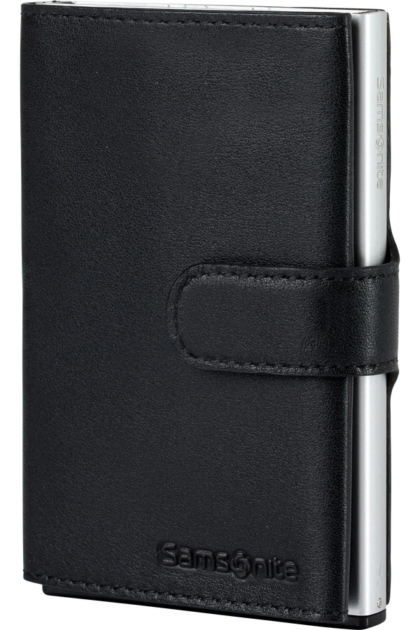 Alu Fit Portafoglio Nero Samsonite