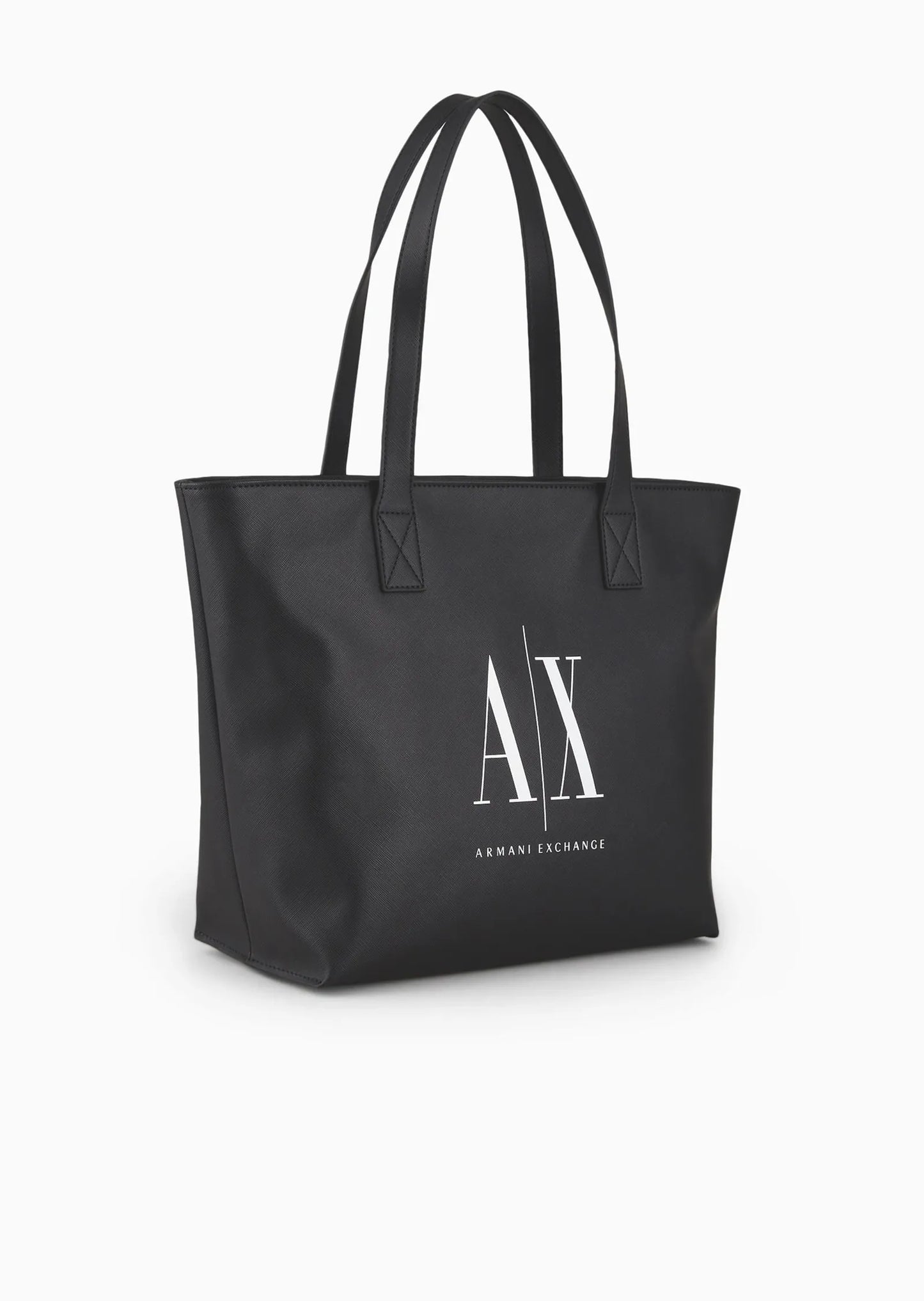 Borsa shopper a trapezio in materiale riciclato