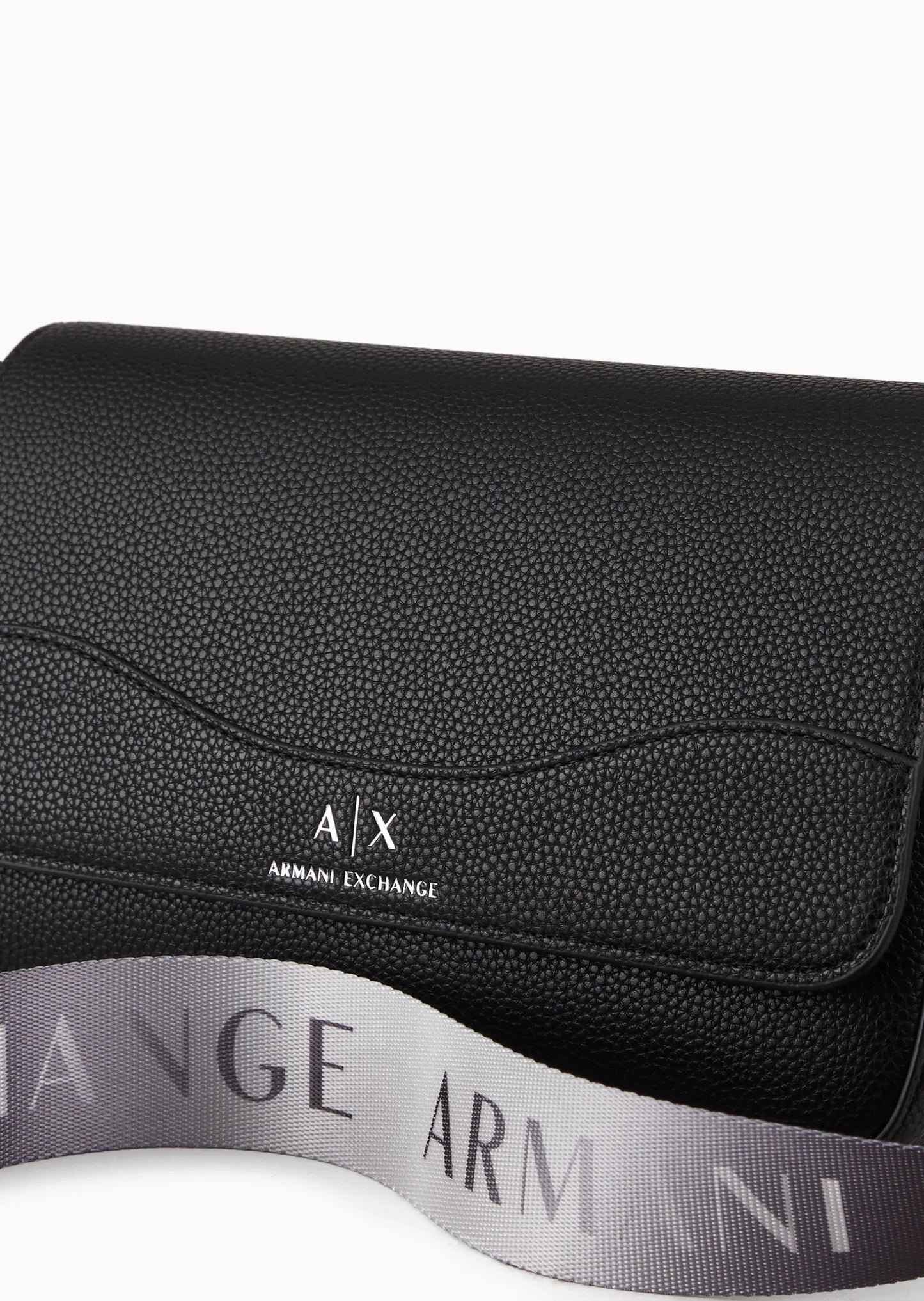 Borsa con tracolla logata dégradé