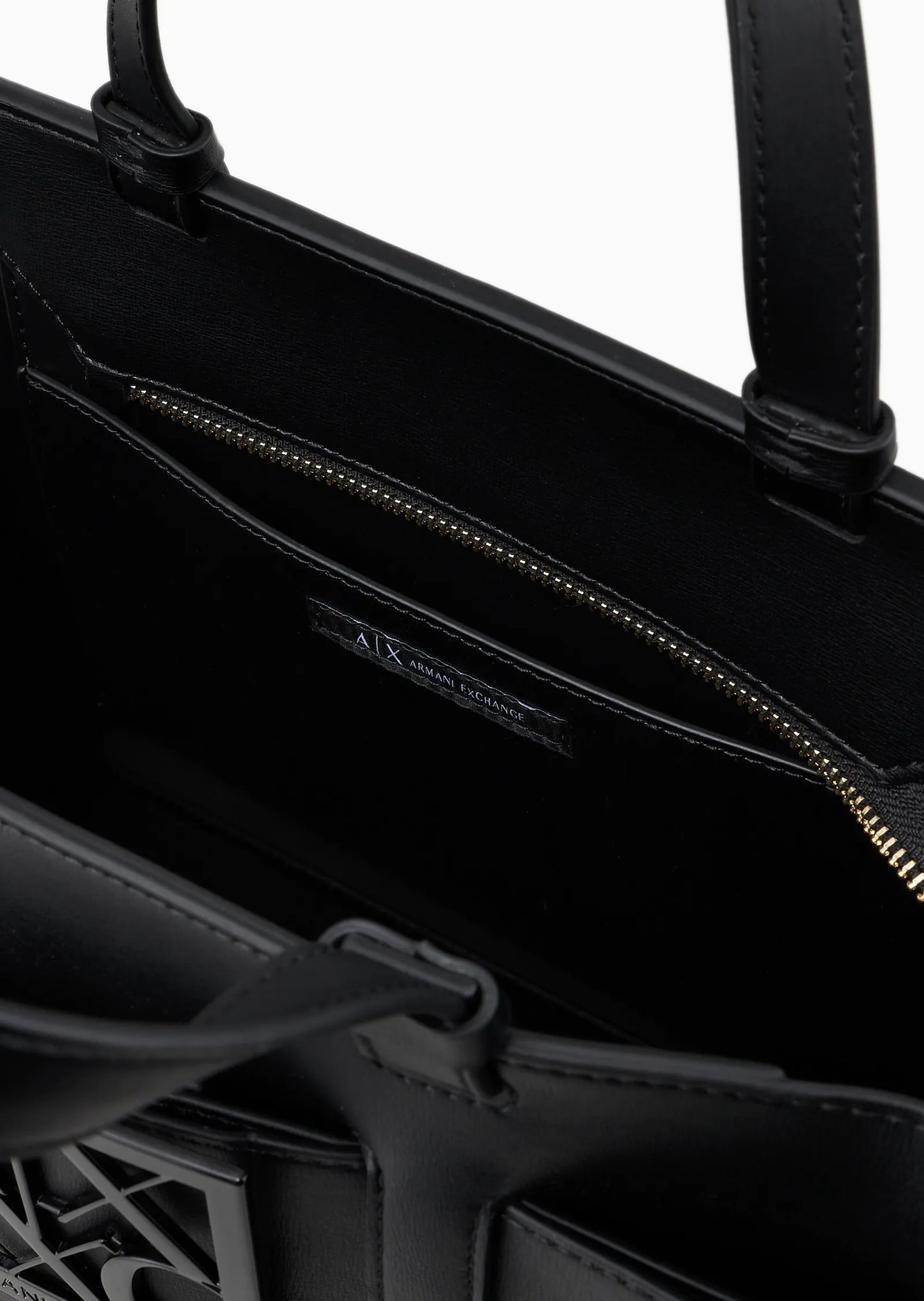 Tote bag grande con doppi manici e tracolla