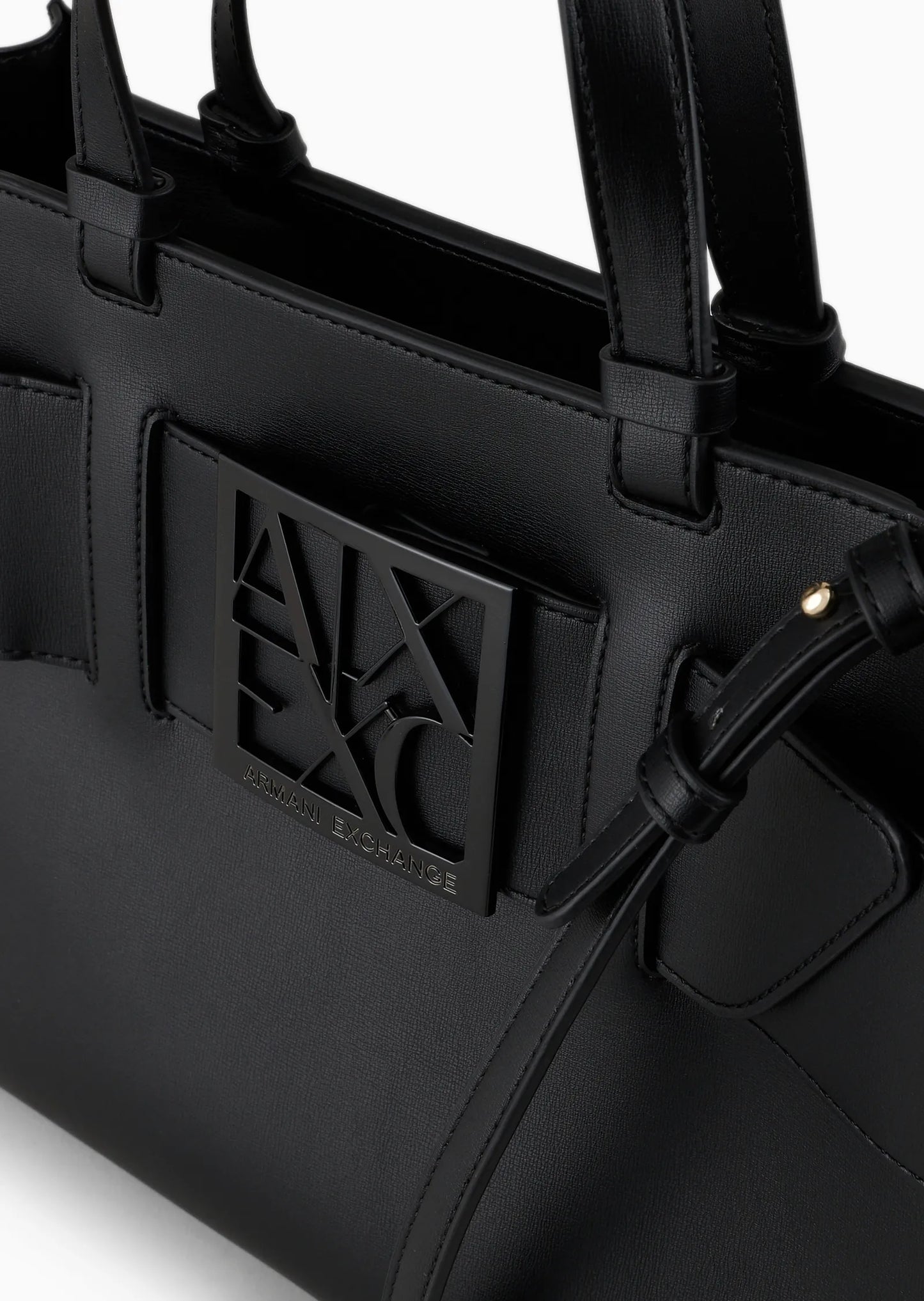 Tote bag grande con doppi manici e tracolla
