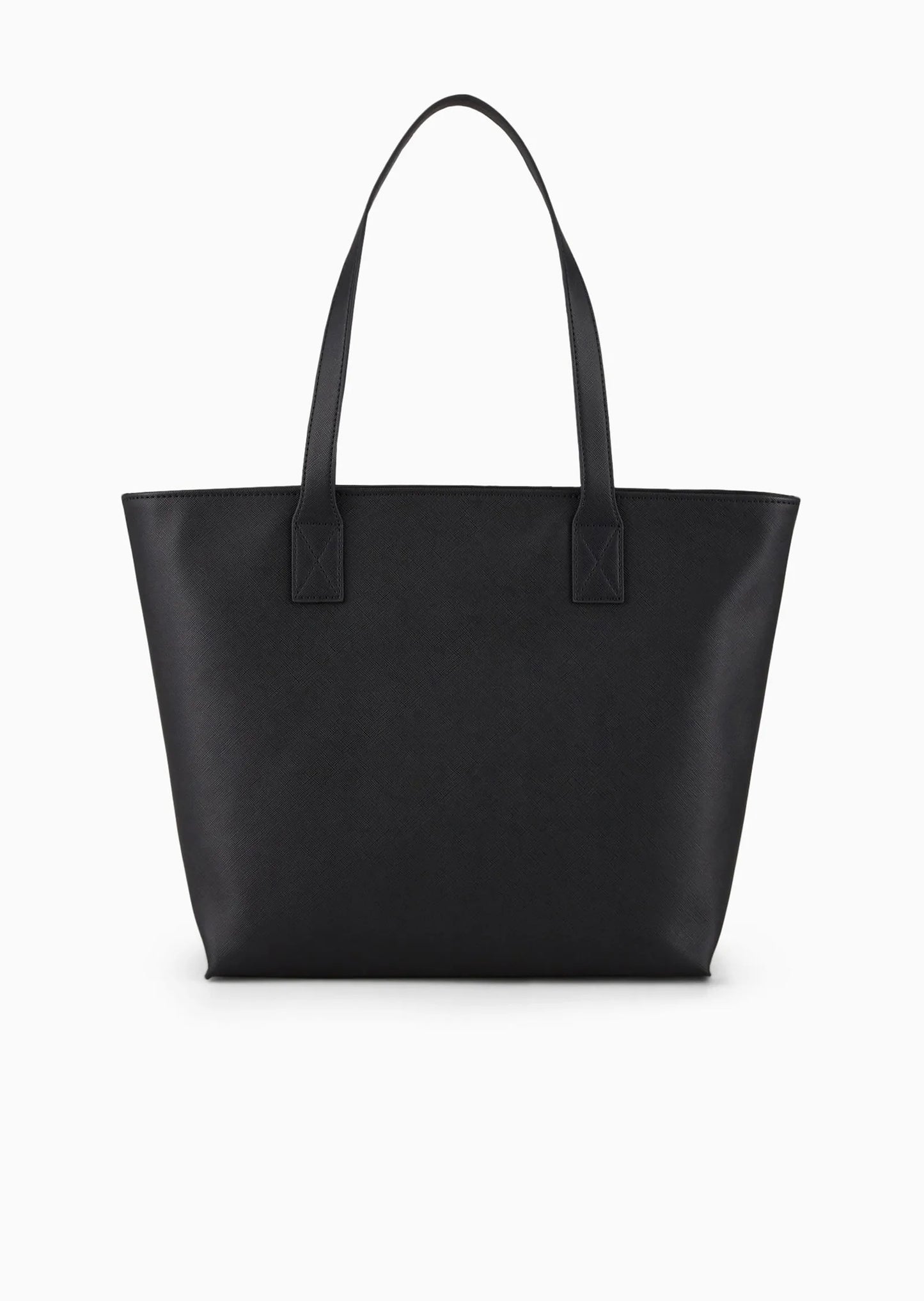 Borsa shopper a trapezio in materiale riciclato