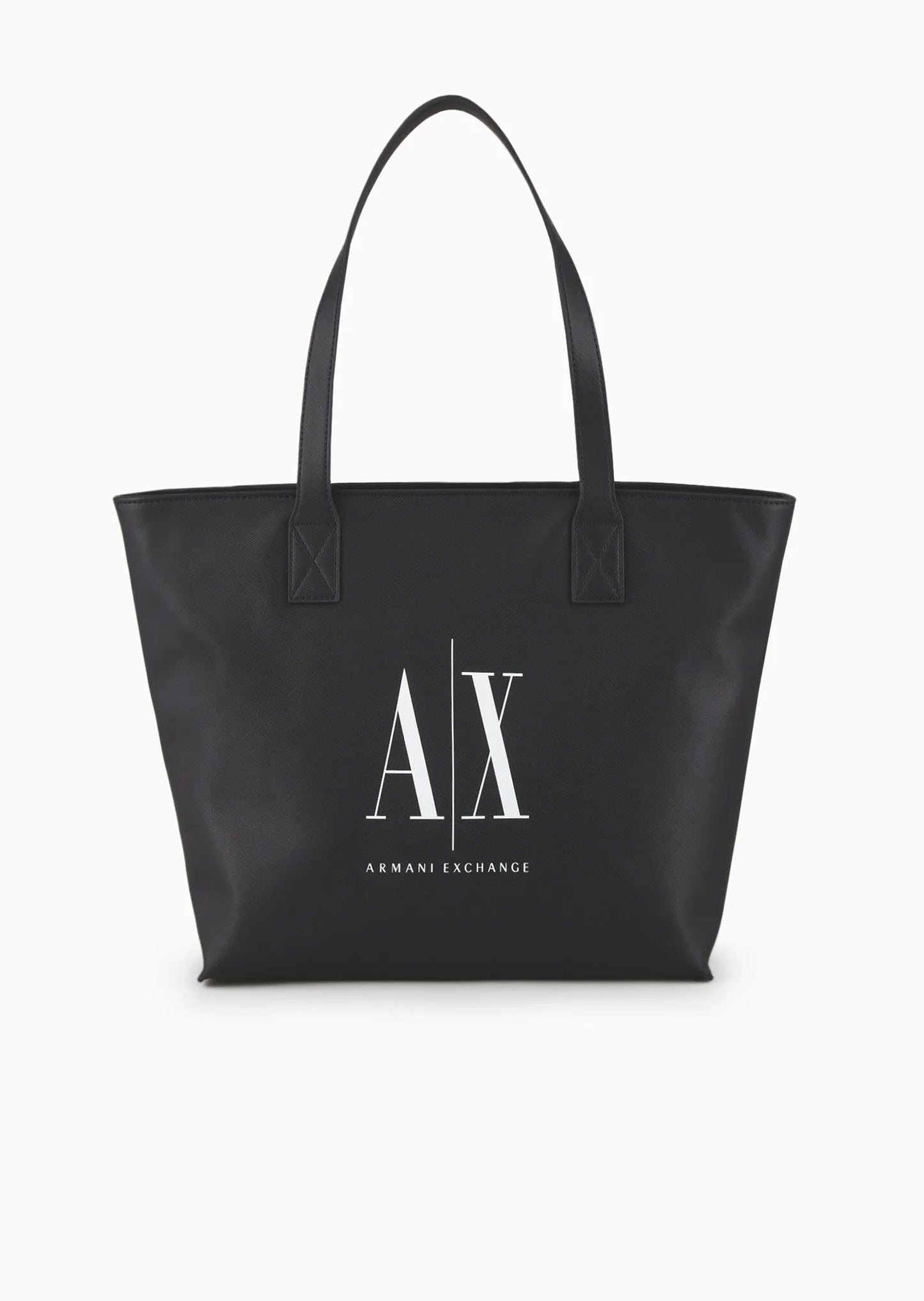Borsa shopper a trapezio in materiale riciclato