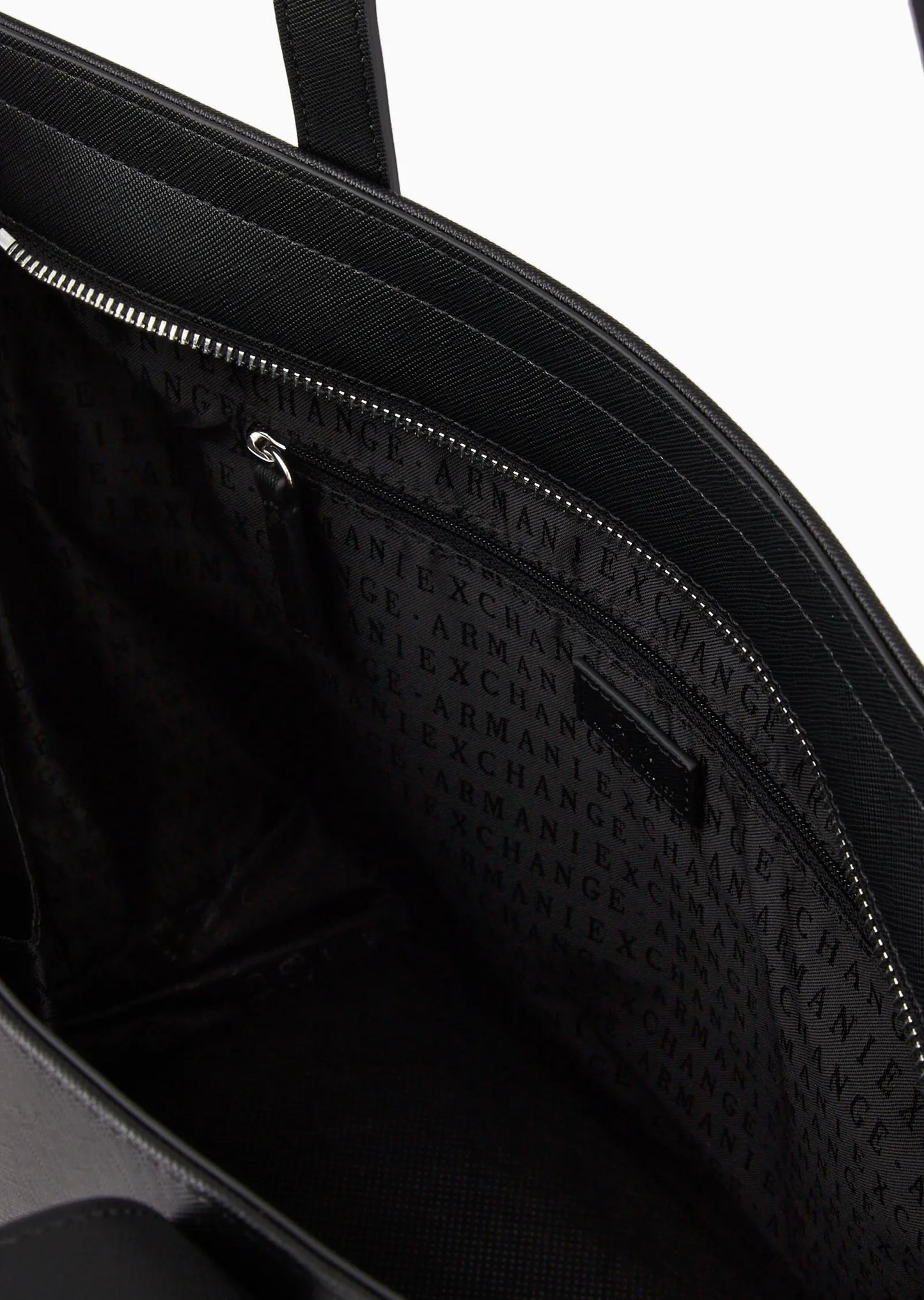 Borsa shopper a trapezio in materiale riciclato