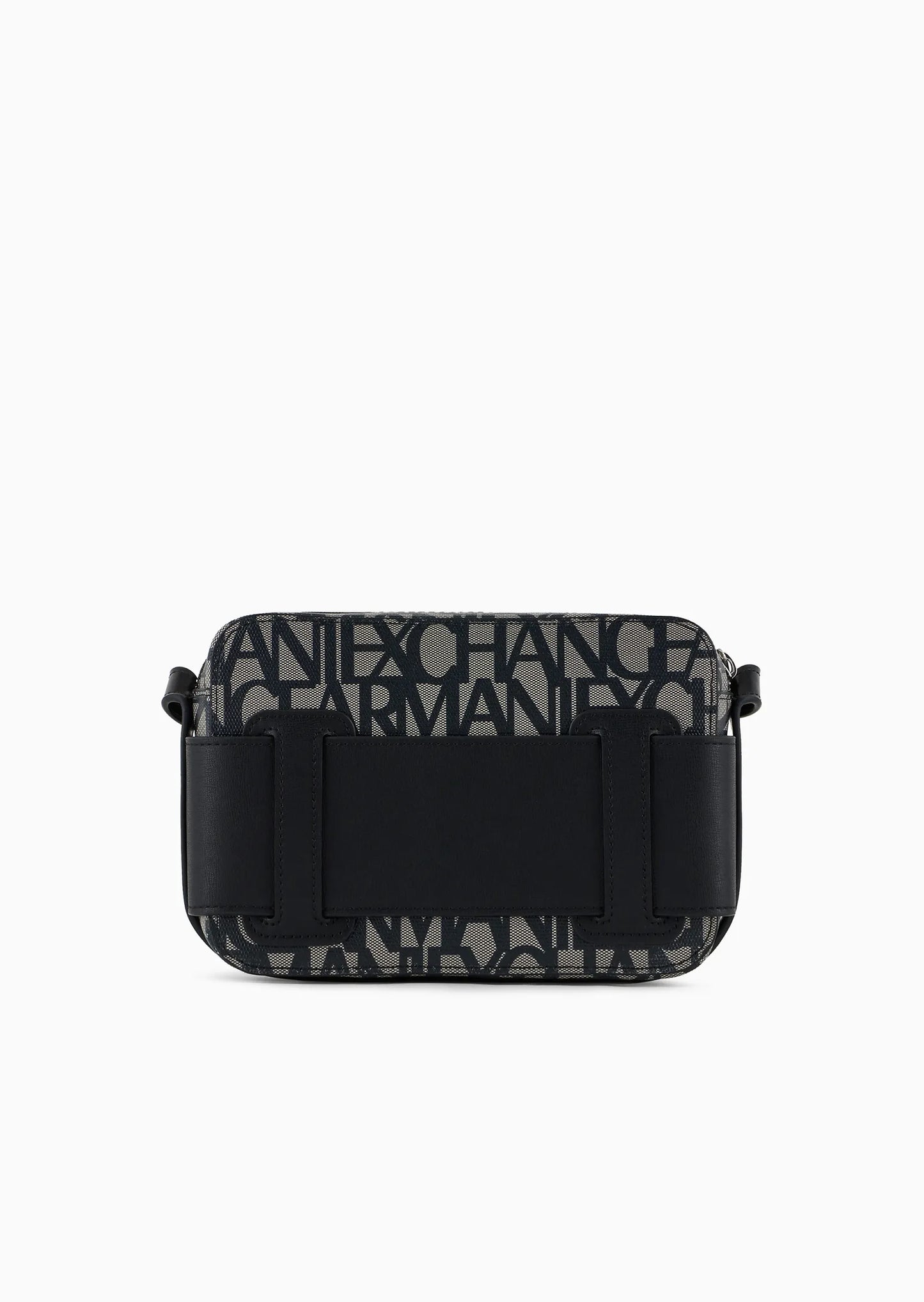 Borsa camera case con dettaglio a contrasto