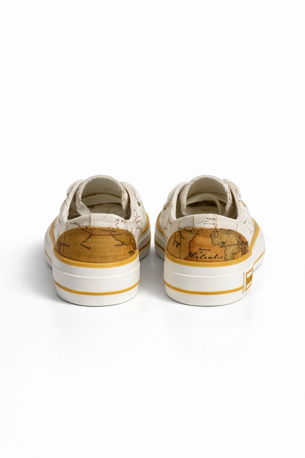 Sneaker donna Alviero Martini 1ª Classe Geo con charm gold