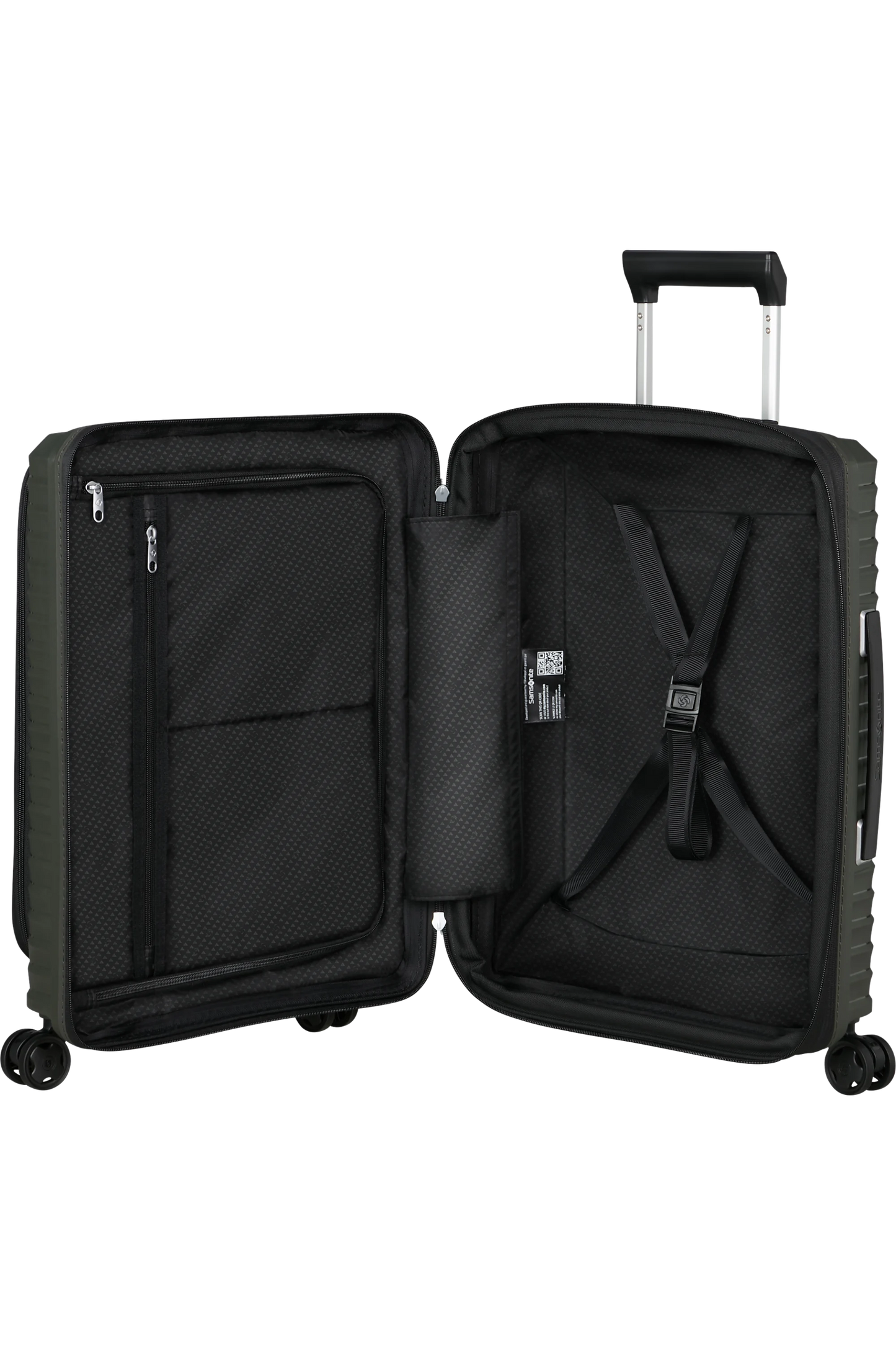 Upscape Trolley espandibile (4 ruote) 55cm Easy Access