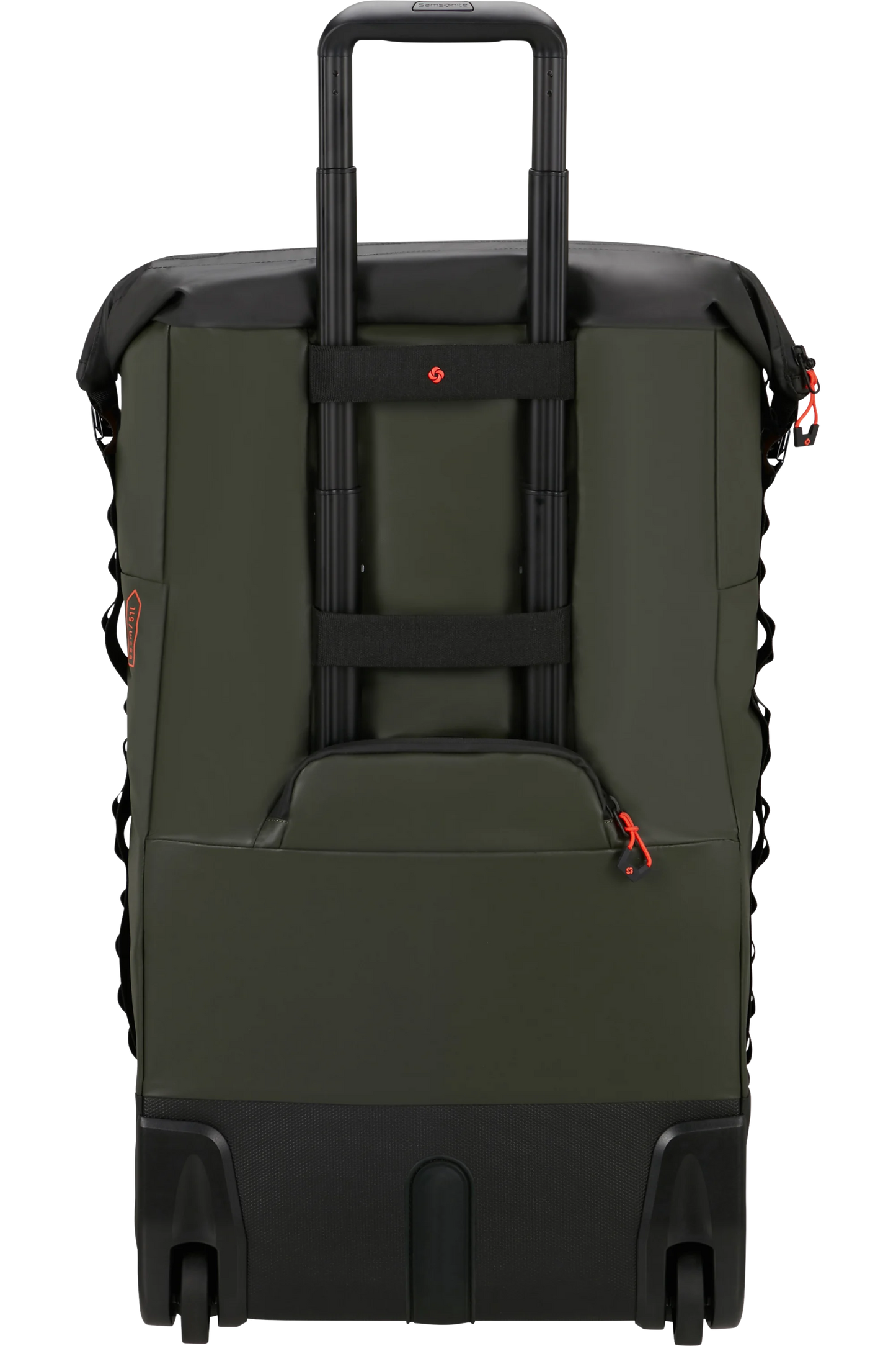 Ecodiver Borsone pieghevole con ruote 4-in-1 Samsonite