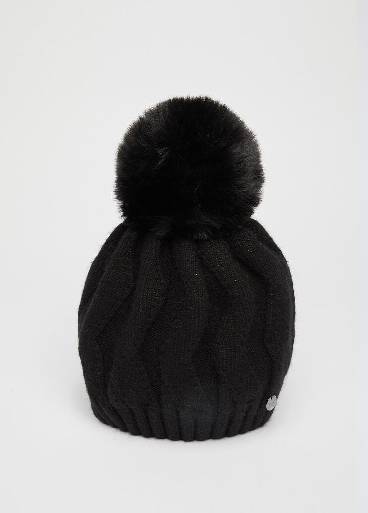 Cappello con pompon