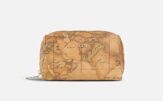 Art. C M040 6000 Geo Classic Beauty case piccolo Alviero Martini