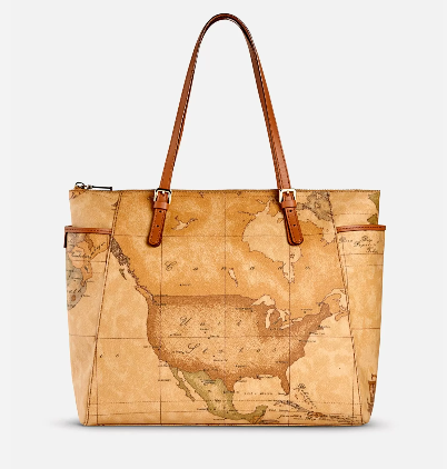 Art.C E001 6000 Geo Classic Borsa shopping grande