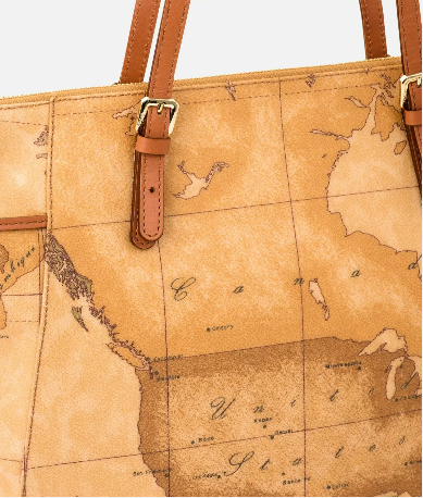 Art.C E001 6000 Geo Classic Borsa shopping grande