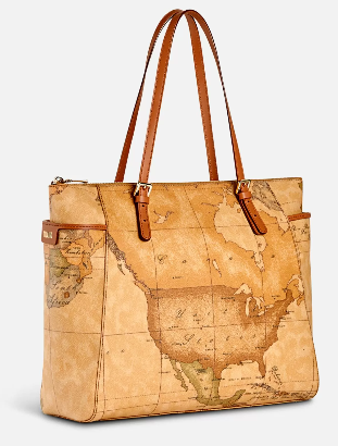 Art.C E001 6000 Geo Classic Borsa shopping grande