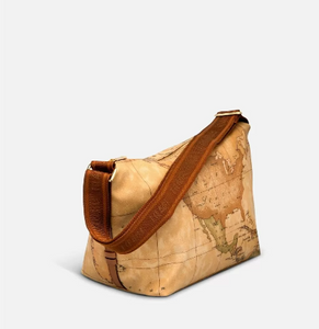 Art.C D037 6000 Geo Classic Borsa grande a tracolla