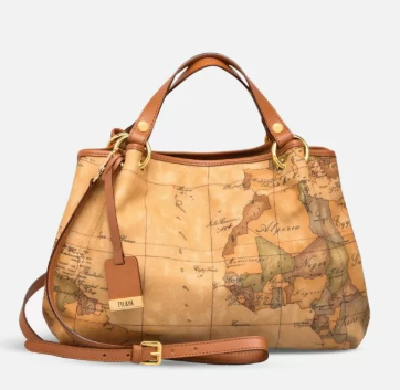 Art.C N148 6000 Geo Classic Borsa media a mano Alviero Martini