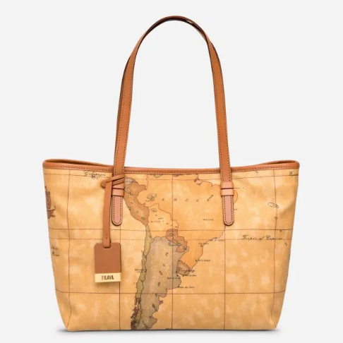 Art.C D005 6000 Geo Classic Borsa shopping grande