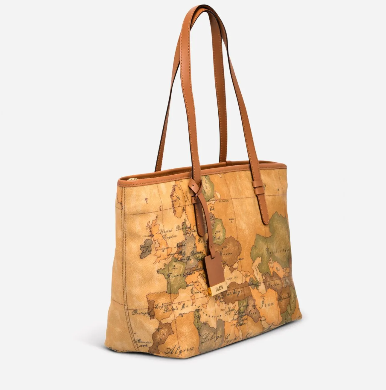 Art.C D005 6000 Geo Classic Borsa shopping grande