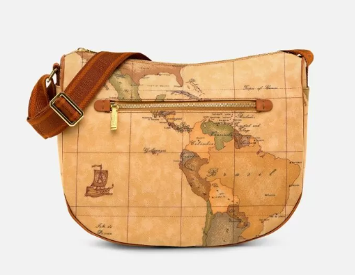 Art.C D064 6000 Geo Classic Borsa media a mezzaluna