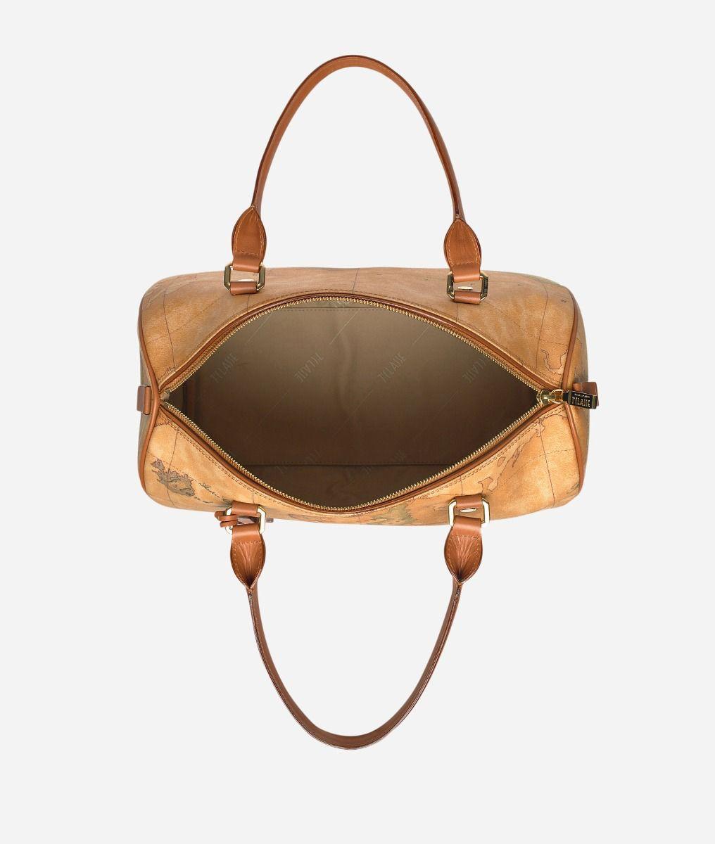 Art.C D081 6000 Geo Classic Borsa grande a bauletto