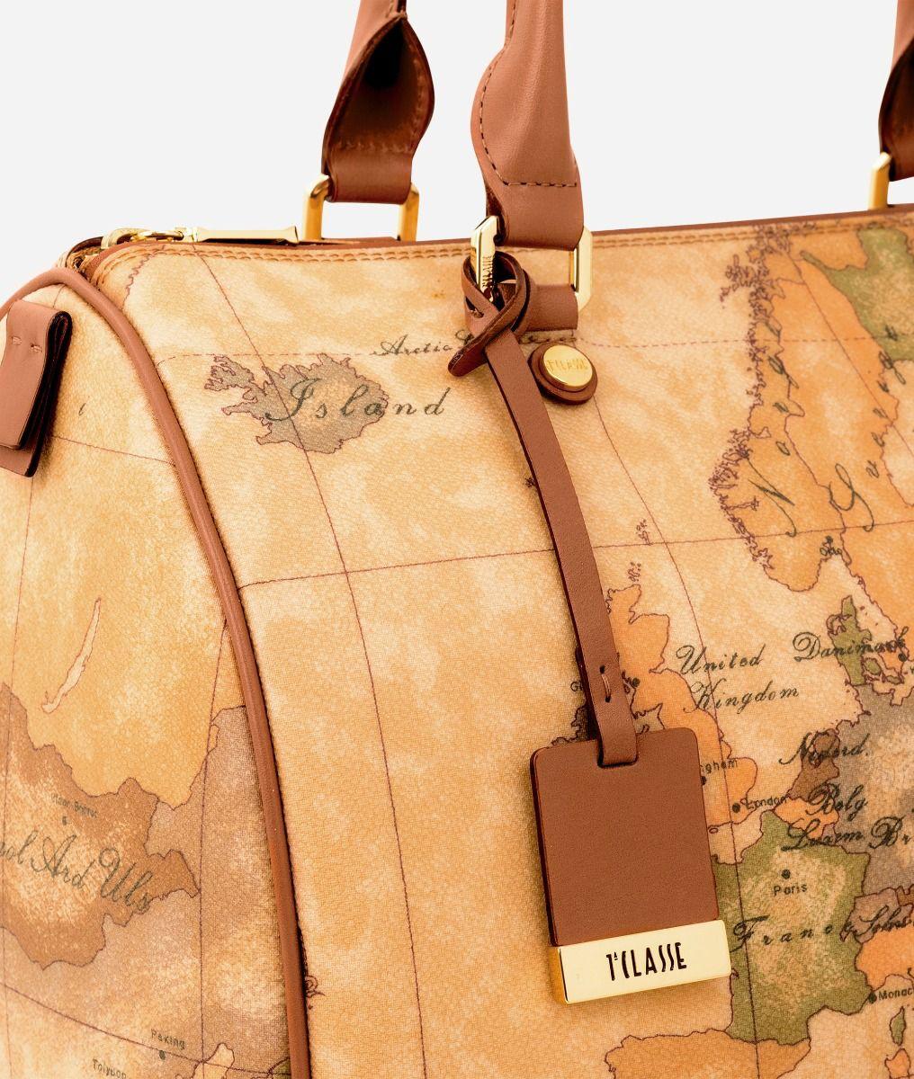 Art.C D081 6000 Geo Classic Borsa grande a bauletto