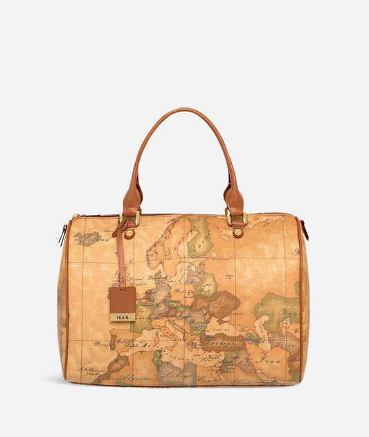 Art.C D081 6000 Geo Classic Borsa grande a bauletto