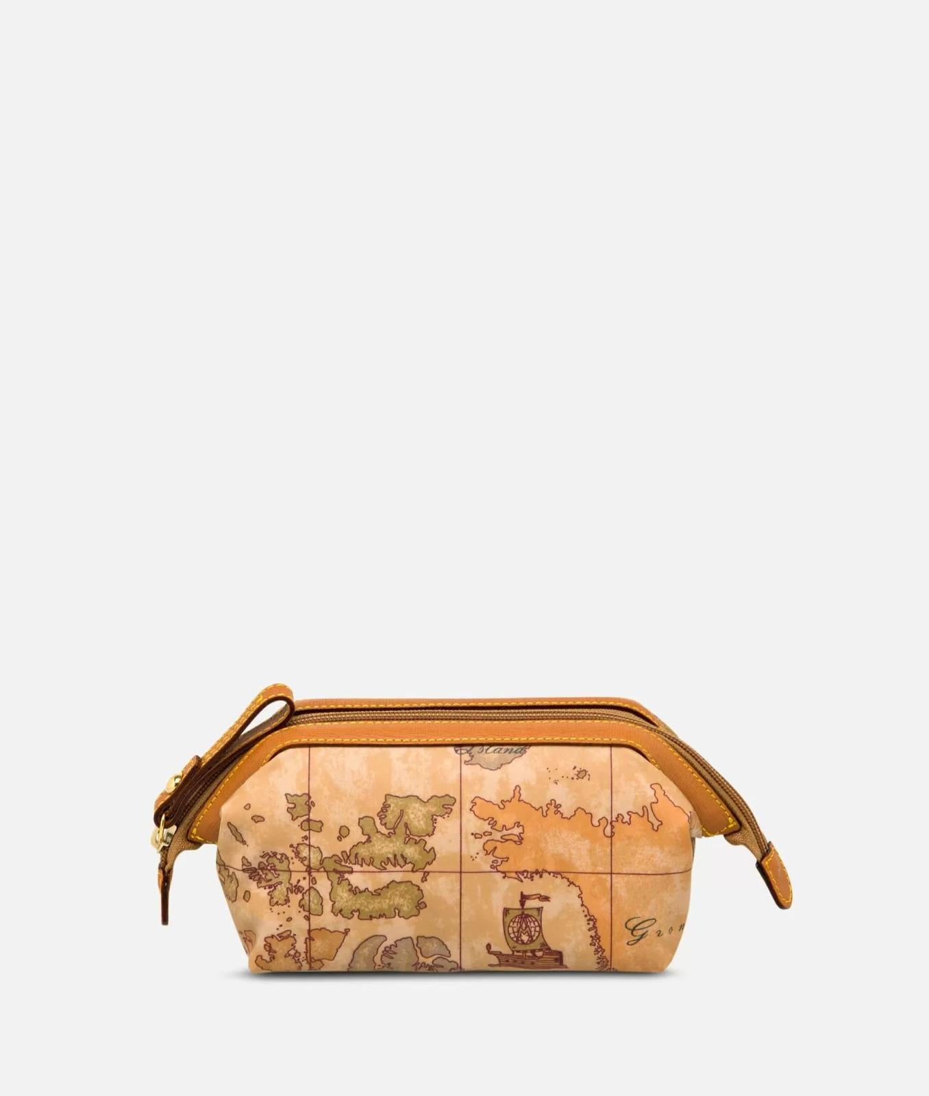 Art. C M061 6001 Geo Soft Beauty case piccolo a trapezio Alviero Martini