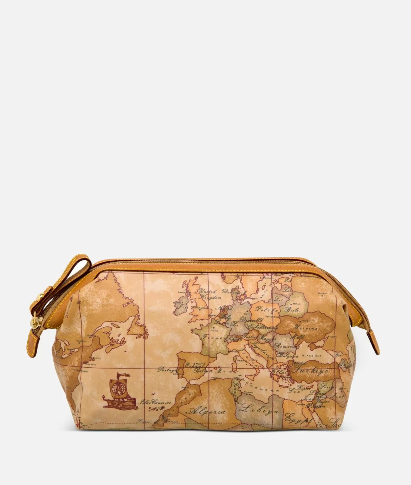 Art. C M060 6001 Geo Soft Beauty case medio a trapezio Alviero Martini