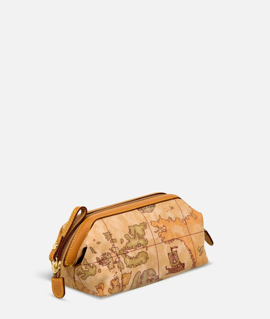 Art. C M061 6001 Geo Soft Beauty case piccolo a trapezio Alviero Martini