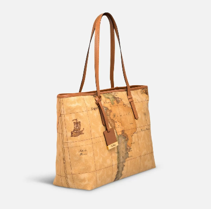Art.C D007 6000 Geo Classic Borsa shopping grande