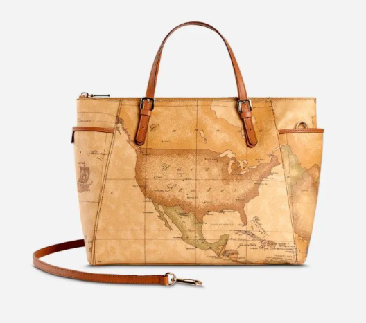 Art.C E002 6000 Geo Classic Borsa a mano con tracolla