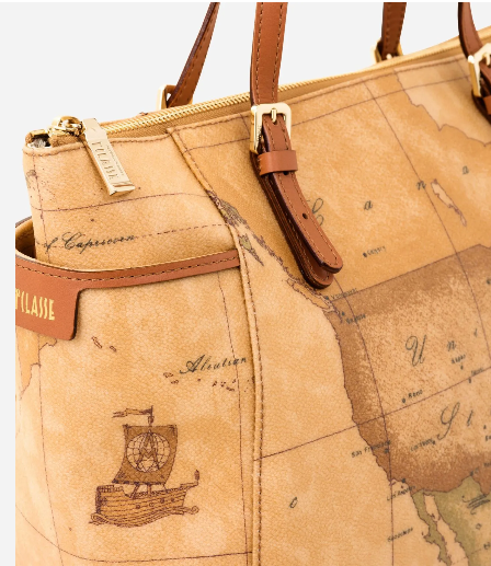 Art.C E002 6000 Geo Classic Borsa a mano con tracolla