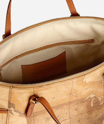 Art.C E002 6000 Geo Classic Borsa a mano con tracolla