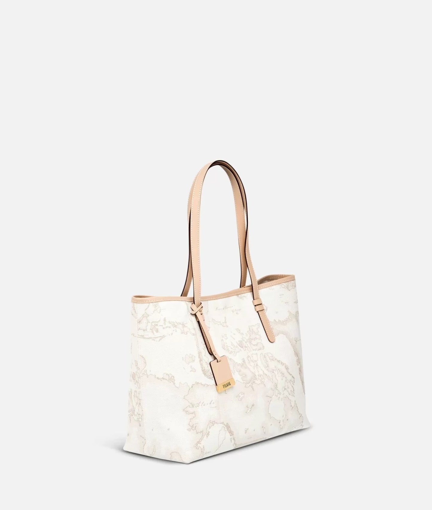 Art.C D005 6188 Geo White Borsa shopping grande