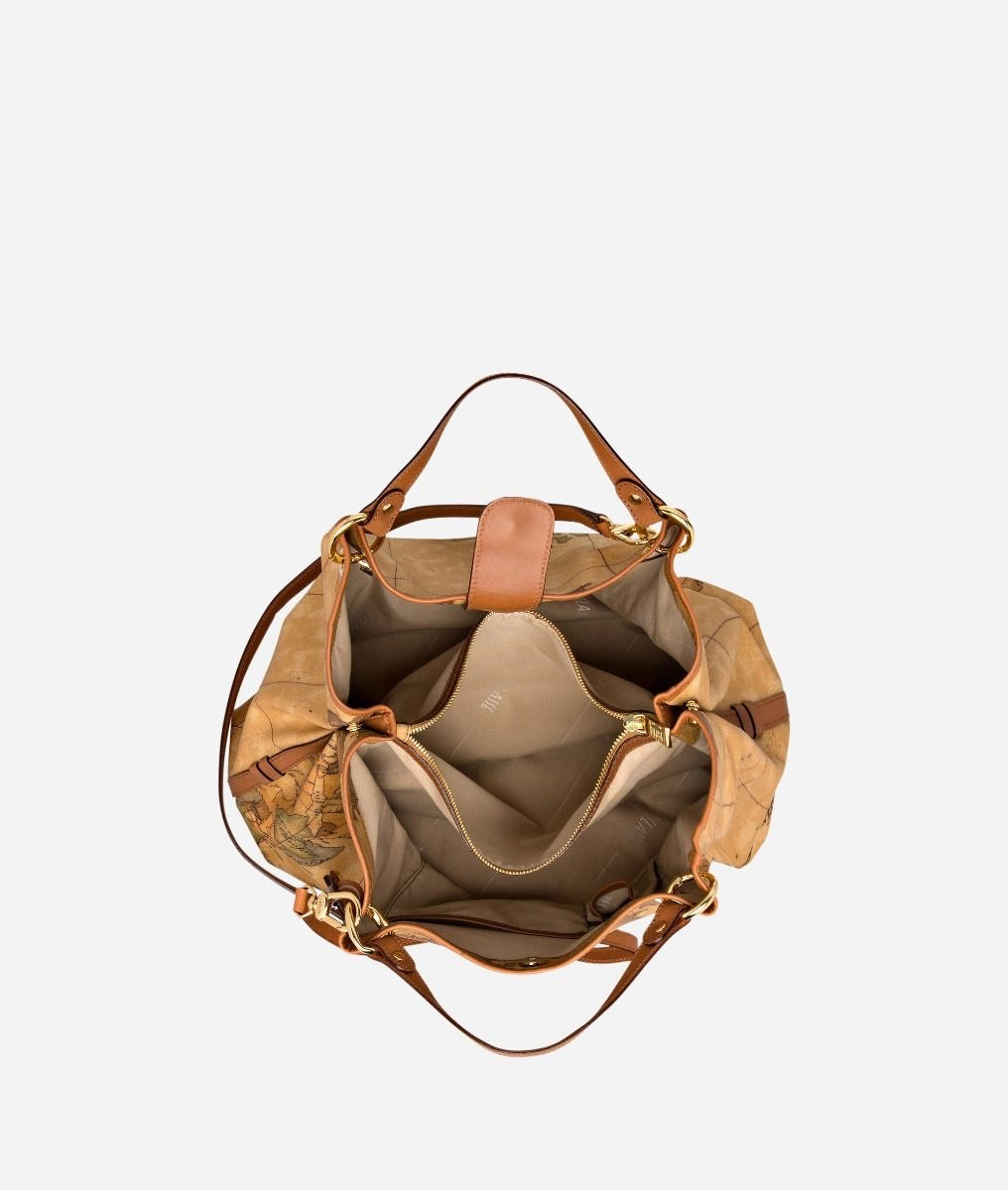 Art.C N147 6000 Geo Classic Borsa grande a mano