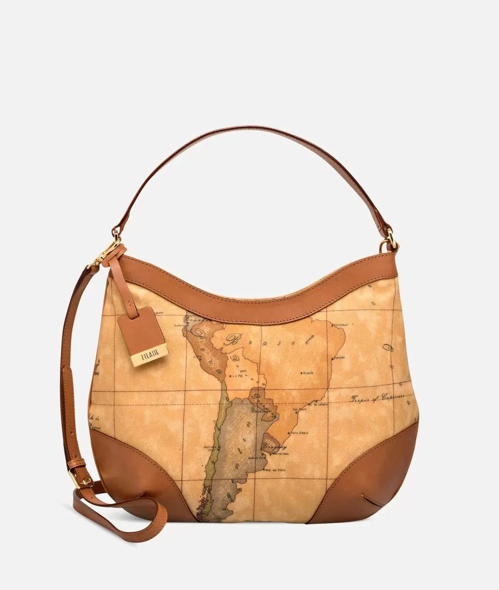 Art.C D029 6000 Geo Classic Borsa grande a spalla