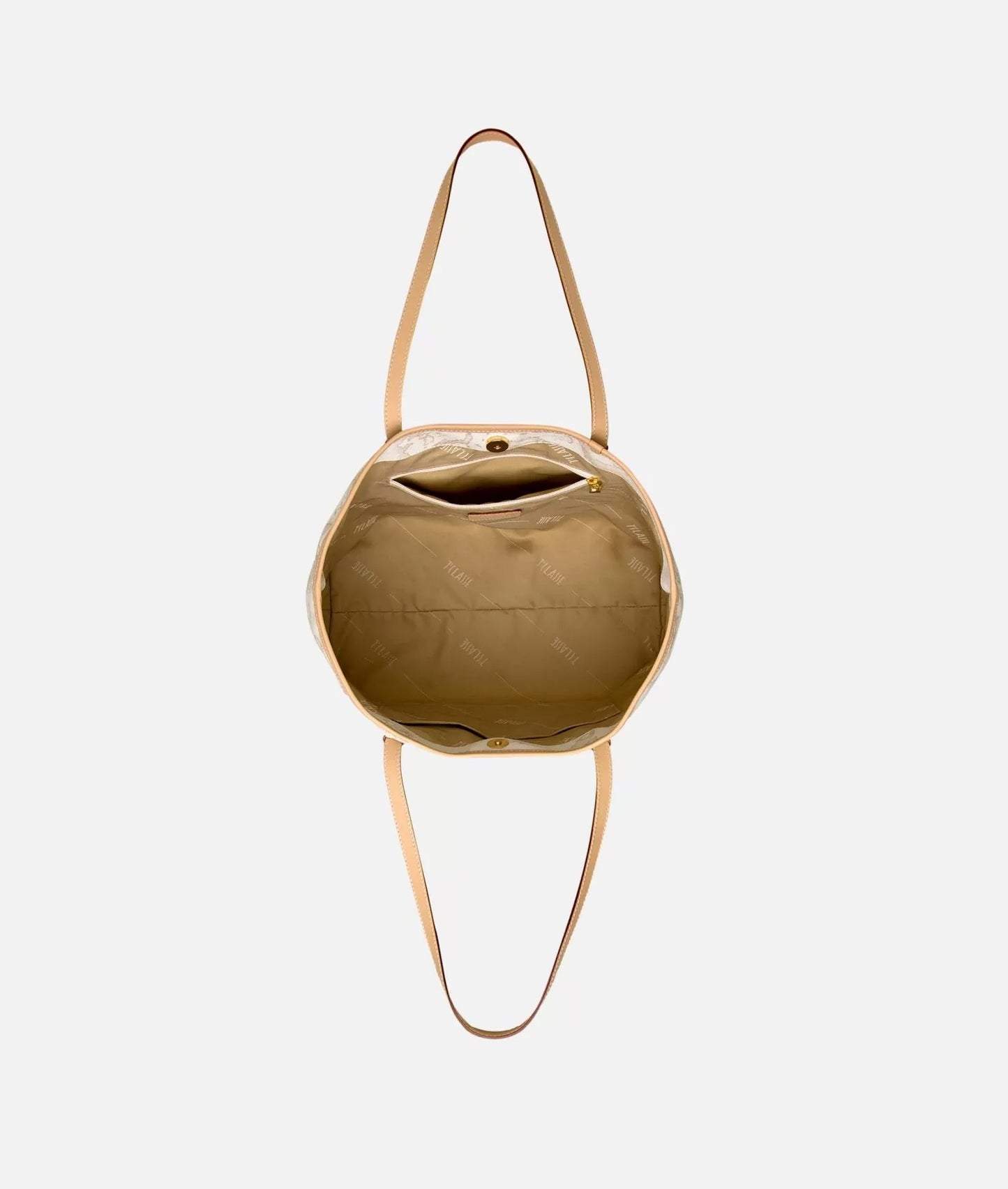 Art.C D005 6188 Geo White Borsa shopping grande