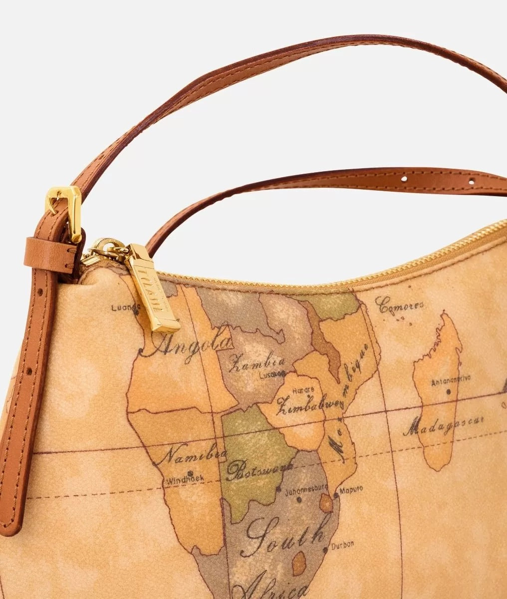 Art.C D067 6000 Geo Classic Borsa mini a tracolla con zip