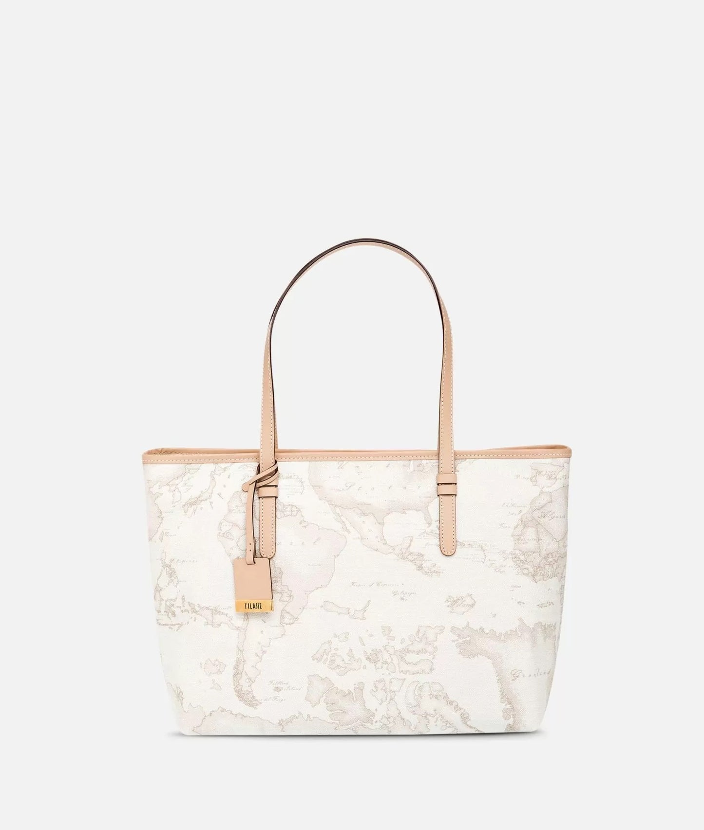 Art.C D007 6188 Geo White Borsa shopping grande