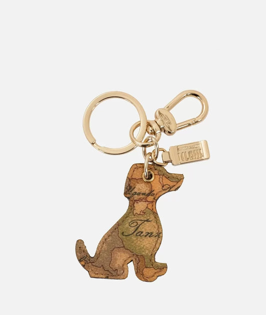 Geo Classic portachiavi a forma di cane