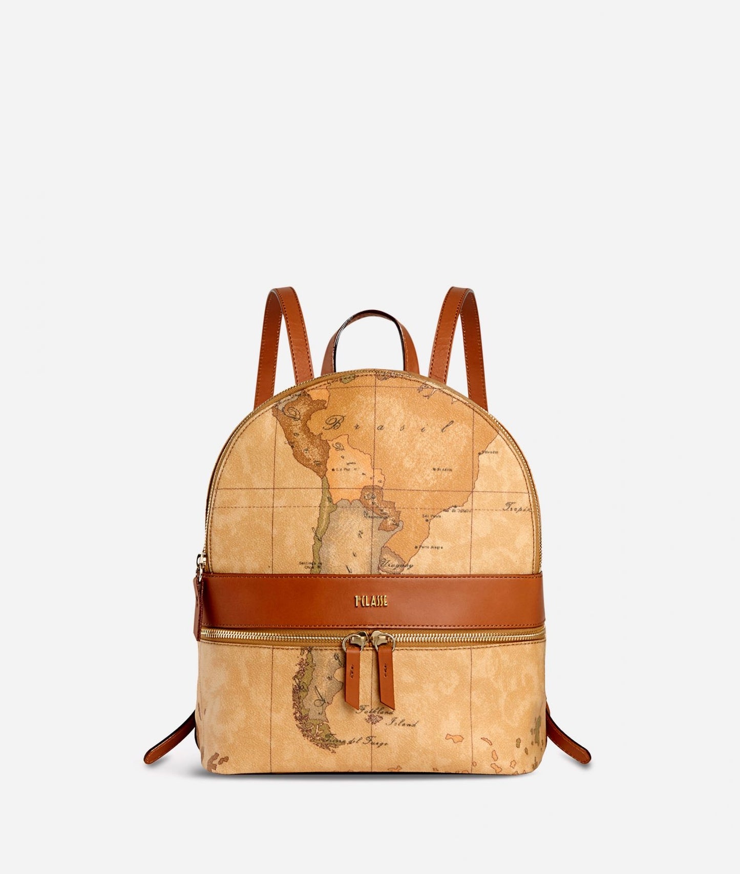 Art.C D099 6000 Geo Classic Zaino medio con logo Alviero Martini