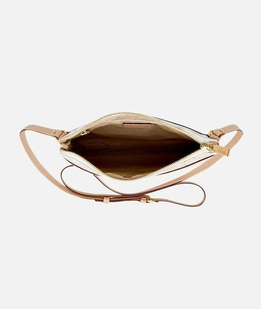 Art.C N140 6188 Geo White Bandoliera grande Alviero Martini