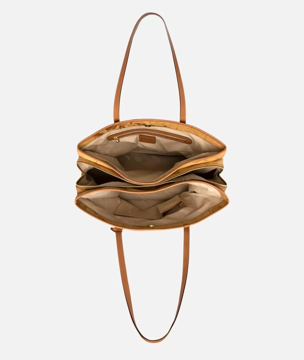Art.C D024 6000 Geo Classic Borsa grande a spalla da lavoro