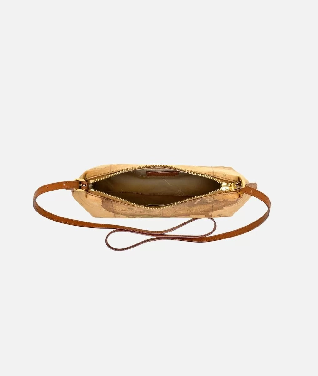 Art.C D067 6000 Geo Classic Borsa mini a tracolla con zip