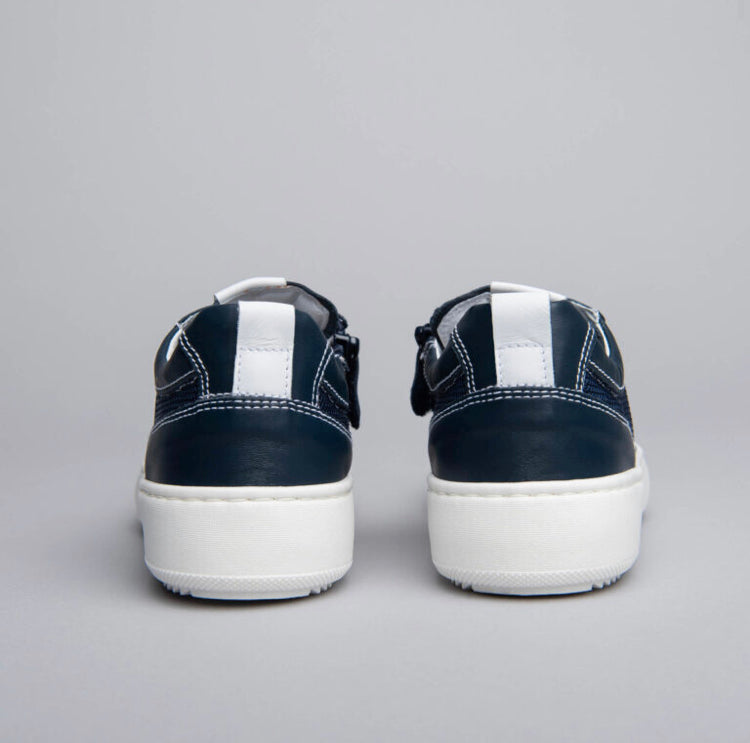 Art. E033771 Stringate Teens da Ragazzi in Pelle