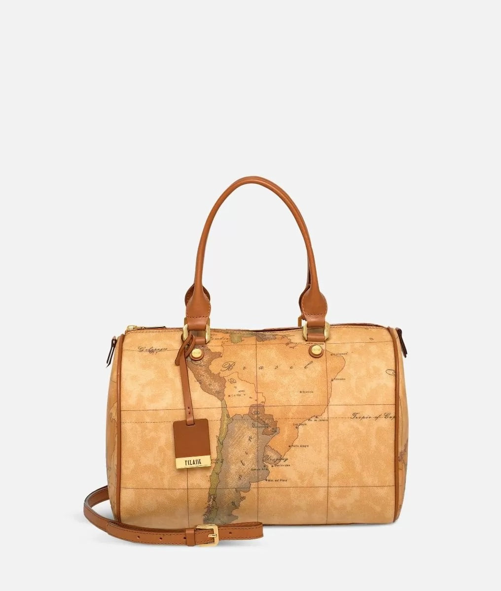 Art.C D080 6000 Geo Classic Borsa media a bauletto