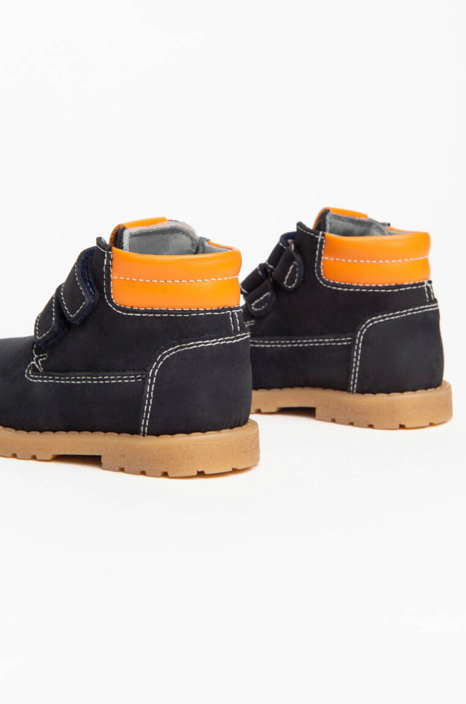 Art. I124631M/205 Stivaletti Baby da Bimbo in Pelle