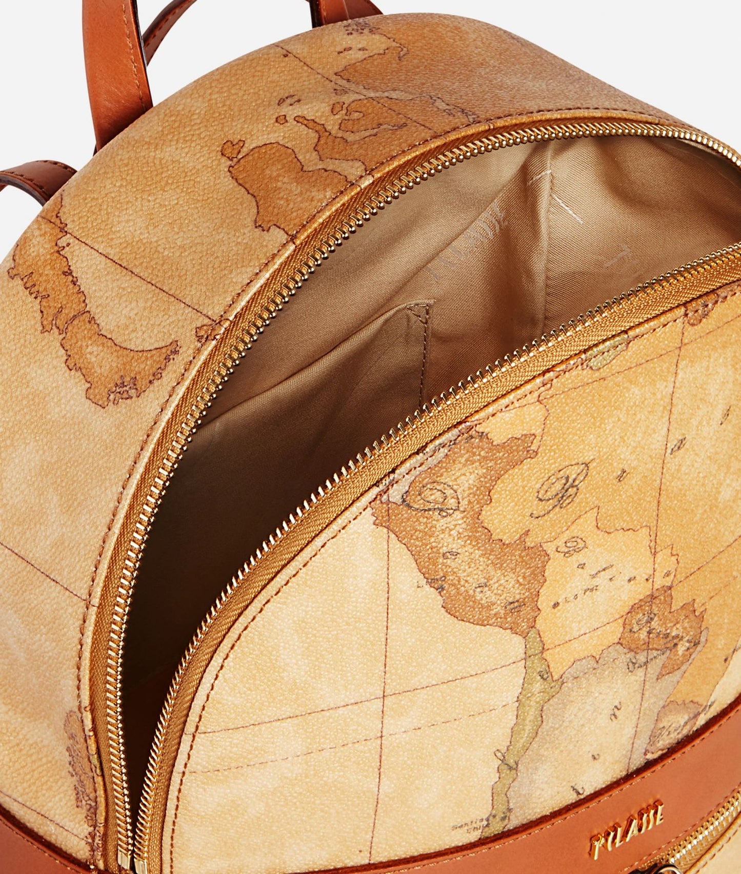Art.C D099 6000 Geo Classic Zaino medio con logo Alviero Martini