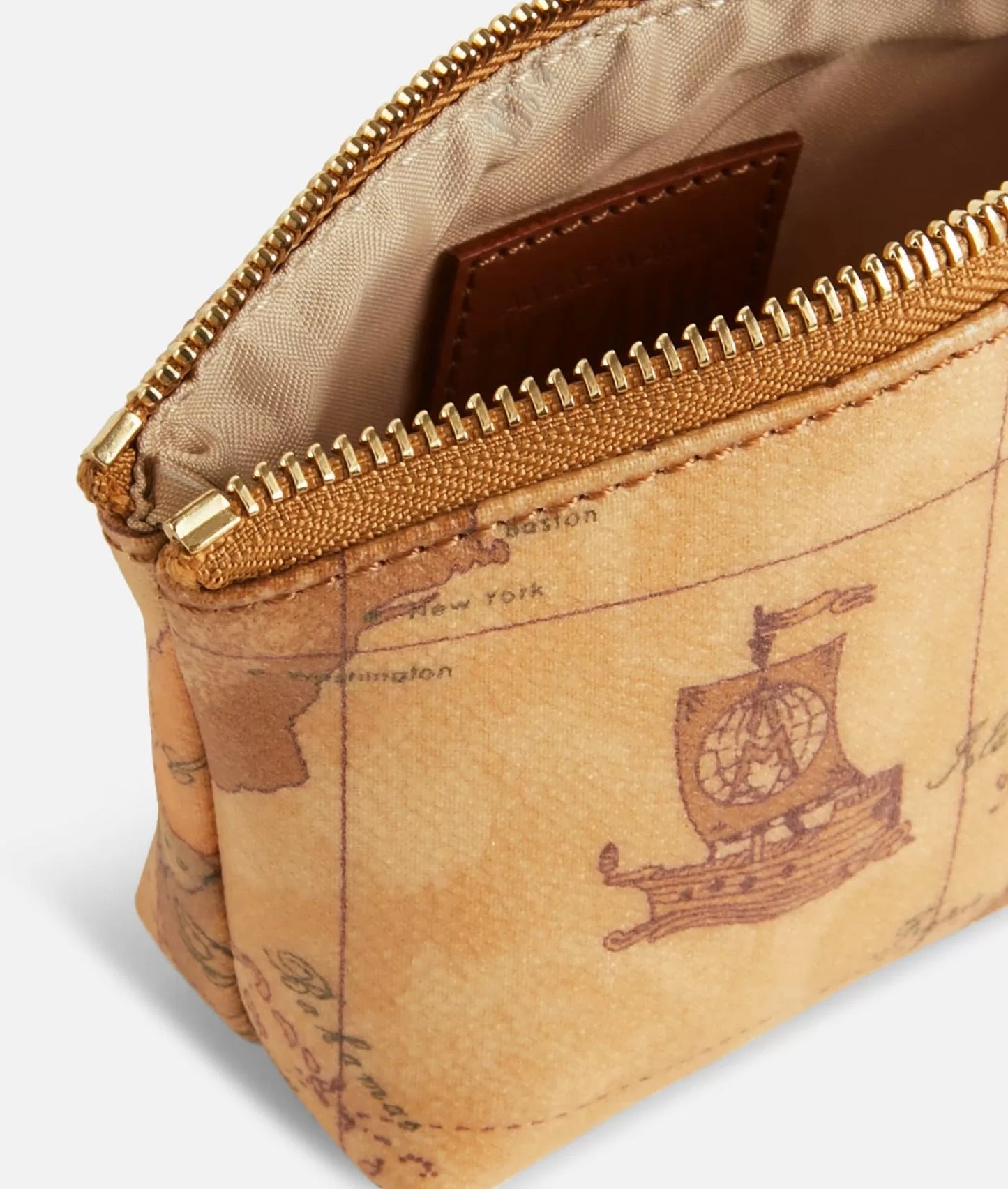 Art. C M004 6000 Geo Classic Pochette piccola portatutto Alviero Martini